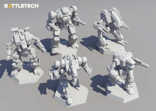 Battletech Clan Striker Star